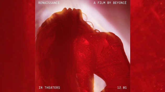 Beyoncé rocks platinum blonde hair at 'Renaissance' movie premiere